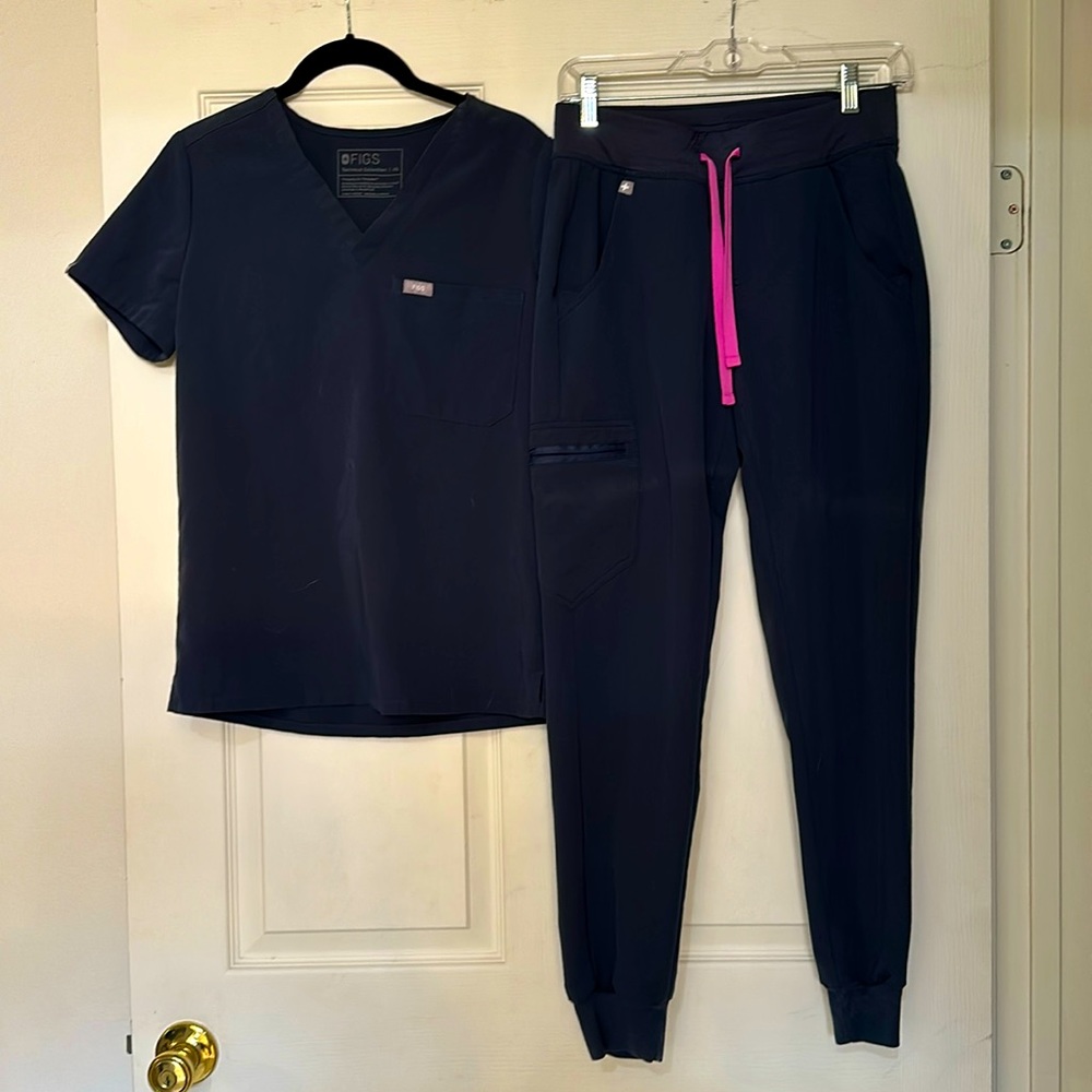 Figs Scrubs Set